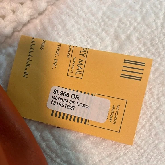 Dooney & Bourke Women's Tan Leather Bag - Picture 2 of 12